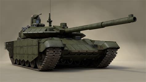 Main Battle Tank T 90 3d Model Turbosquid 1456129