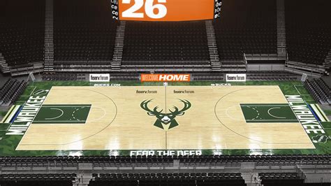 The milwaukee bucks are extremely excited to welcome fans back to fiserv forum. Milwaukee Bucks enter new era at Fiserv Forum | NBA.com