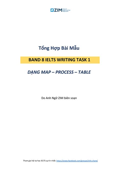 Tổng Hợp Dạng Process Map Table 1 Tổng Hợp Bài Mẫu Band 8 Ielts