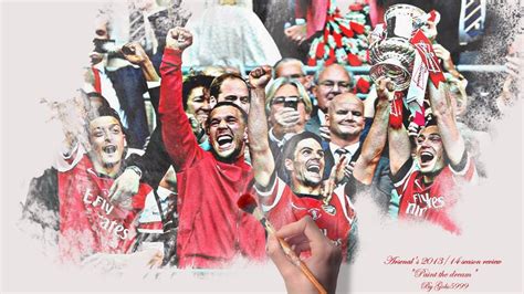 Arsenals 201314 Season Review Paint The Dream Youtube