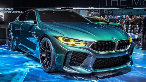 This Is The Bmw Concept M8 Gran Coupe Top Gear