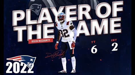 Devin McCourty On Being NFL Interception Leader Among Active Players
