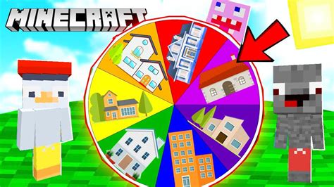 Garderobe selber bauen mit der anleitung von hornbach: DREH DAS GLÜCKSRAD FÜR LUXUS VILLA IN MINECRAFT! - YouTube