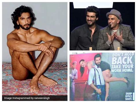 Nude Photoshoot Sexist Ad Aib Roast Five Times Ranveer Singh Courted Controversy The Times