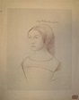 Portrait de Catherine-Henriette de Bourbon, Mademoiselle de Vendôme