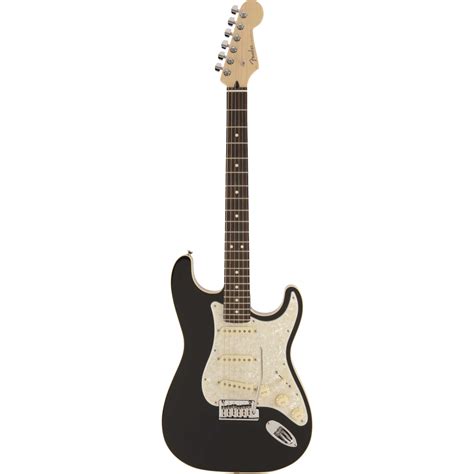 Fender Japanese Modern Stratocaster Rosewood Fingerboard Black Vivace Music Store Brisbane