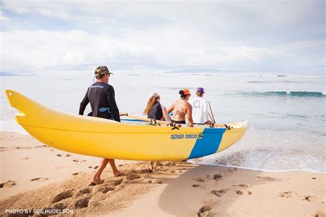 Outrigger Canoe Surfing Hawaiian Paddle Sports
