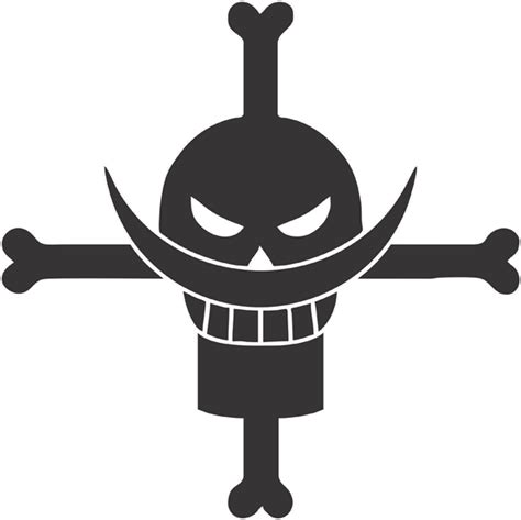 Download Whitebeard 1 One Piece One Piece Whitebeard Logo Png Image