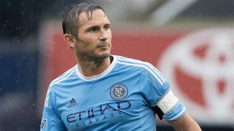 Lampard Announces New York City Fc Departure