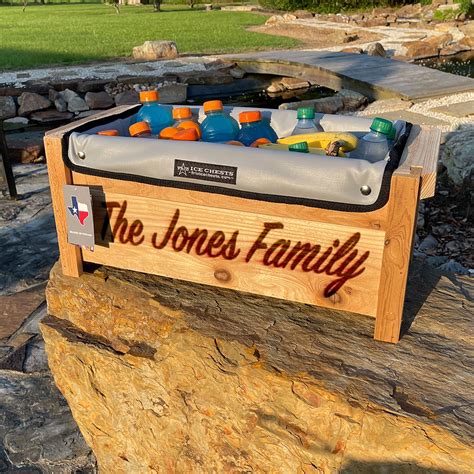 Pool T For Dad Makes Great Poolside Personalized Cooler Etsy