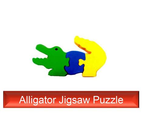 Alligator Jigsaw Puzzle School Megamart