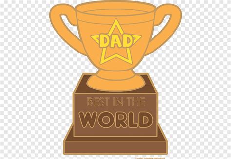 Trofeo Premio Dia Del Padre Padre Medalla Logo Png Pngegg