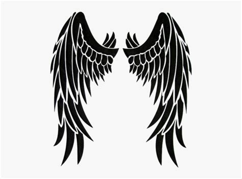 Clip Art Asas Negras Vector Angel Wings Png Transparent Png Kindpng