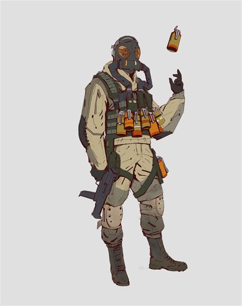 Artstation Tactical Soldier