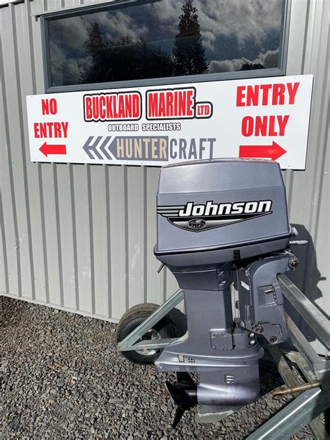 Johnson 70hp 2000 2 Stroke Outboard Yamaha Dealer South Auckland