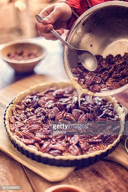 Pecan Pie Photos And Premium High Res Pictures Getty Images