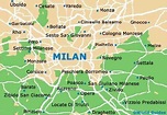 Alrededores de Milán | Milán, Mapas