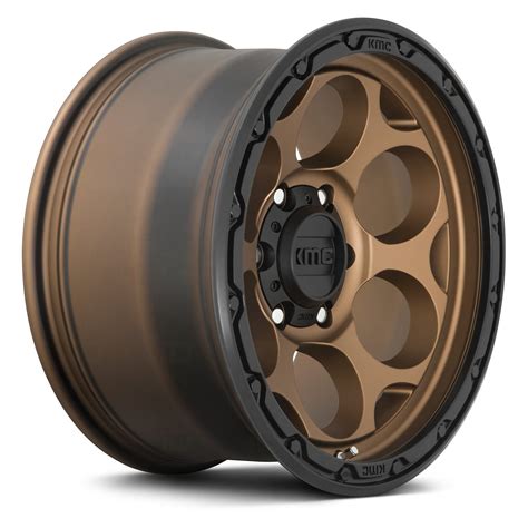 Kmc® Km541 Dirty Harry Wheels Matte Bronze With Black Lip Rims