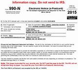 Irs Filing Not Required Pictures