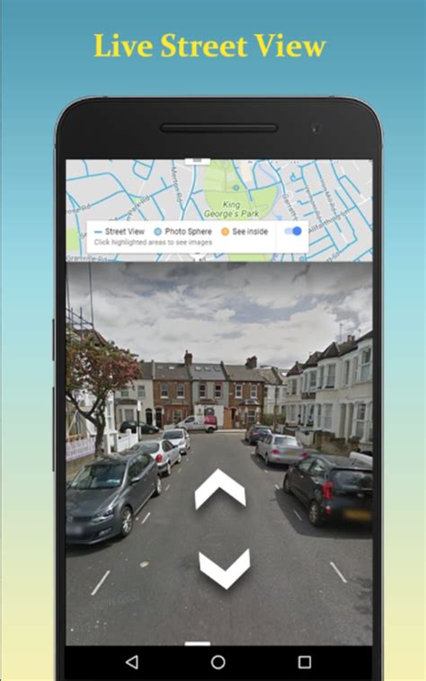 Live Street View Map Earth Navigation для Android — Скачать
