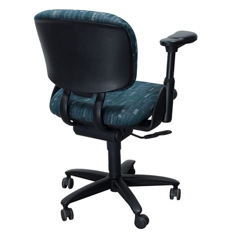 Selling because i bought the same chair new but with the upgraded 4d arms. Haworth Improv HE Series Used Task Chair, Green Western ...