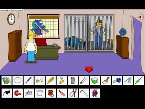 If you going to install homero simpson saw game on your device, your android device need to have 2.3 android os version or higher. Homero Simpson Saw Game Solucion/WalkTrough - YouTube