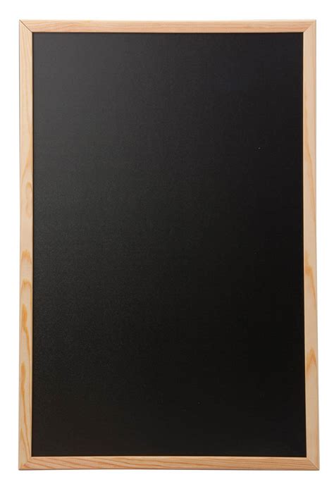 Economy Framed Chalkboard 400mm x 600mm - DISCONTINUED | Beaumont