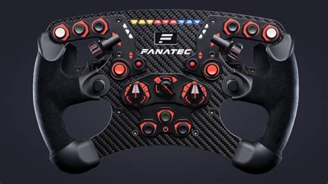 Fanatec Clubsport Formula V Steering Wheel Digital Motorsports Com My
