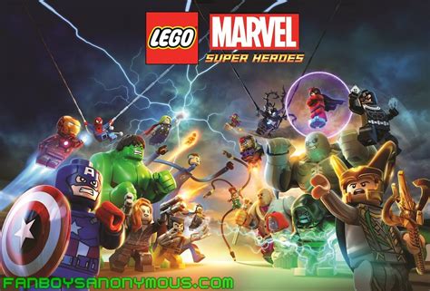 Lego Marvel Superheroes Review Fanboys Anonymous