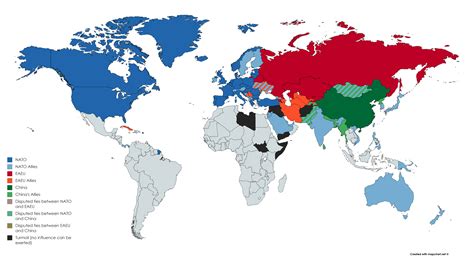 Current Zones Of Influence 2018 Fantasy Map Map History Geography