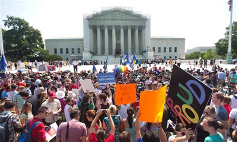 Doma Supreme Court Strikes Down Doma The Populars