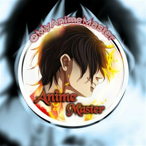 Telegram Channel Anime Master — Myanimemaster — Tgstat