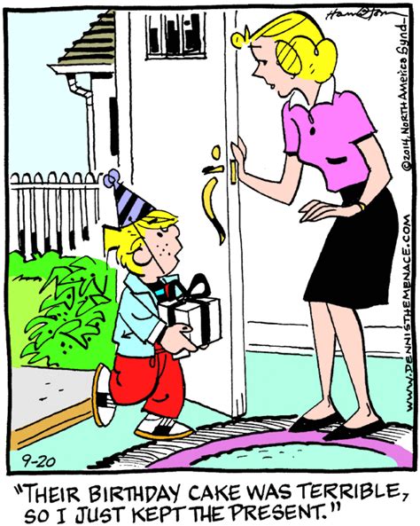 Dennis The Menace Dennis The Menace Dennis The Menace Cartoon