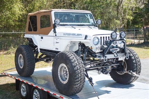 Rock Crawler 1997 Jeep Wrangler Monster Trucks For Sale