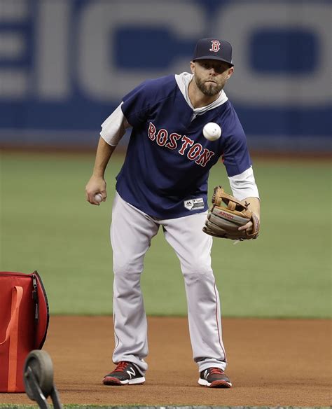 Dustin Pedroia Injury Boston Red Sox 2b Runs Bases Tuesday Will Soon