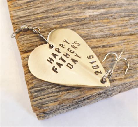 Personalized Fathers Day T For Husband By Candtcustomlures