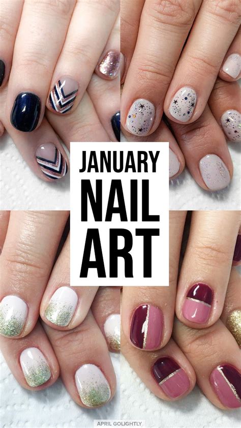 20 January Nails For 2019 April Golightly January Nail Designs