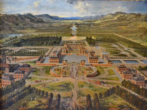And deliver it to the hood. Versailles around 1668 | This painting by French artist ...