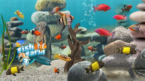 Fond D'écran Animé Aquarium Gratuit : D Aquarium Live Fish Free ...