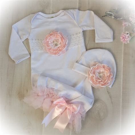 items similar to newborn girl take home outfit newborn girl coming home outfit newborn layette