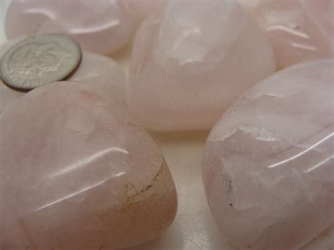 Polished Rose Quartz Rose Quartz Gems Gems By Mail