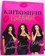 Kardashian Konfidential Kourtney Khloe Kim Book Hardcover/Dust Jacket ...