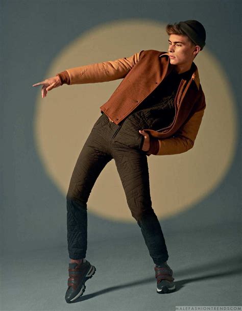 Male Fashion Trends Focus On Me Quentin Thonnard Para Esquire