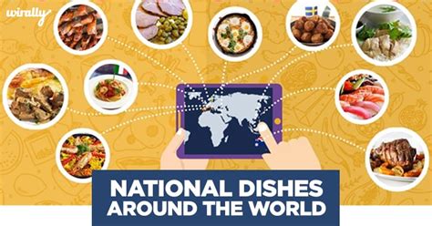 15 Famous National Dishes Of Countries Around The World Wirally