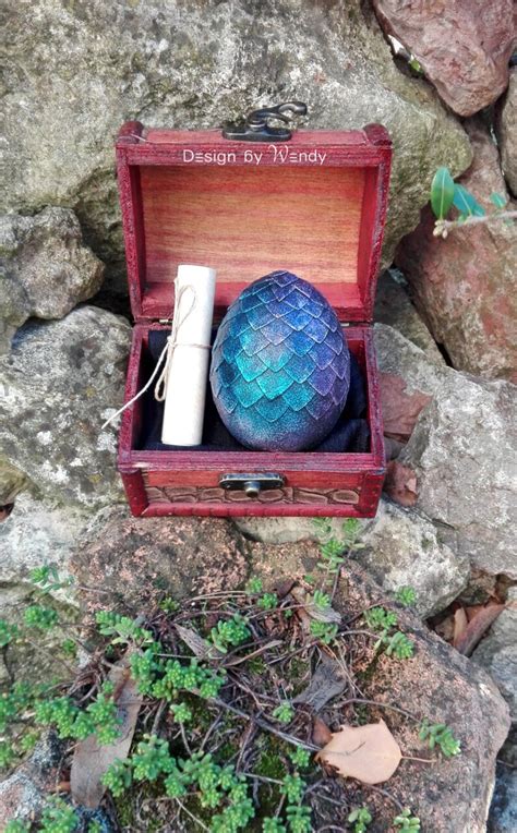Dark Rainbow Dragon Egg Size 3 Iridescent Dragon Egg In Box Etsy