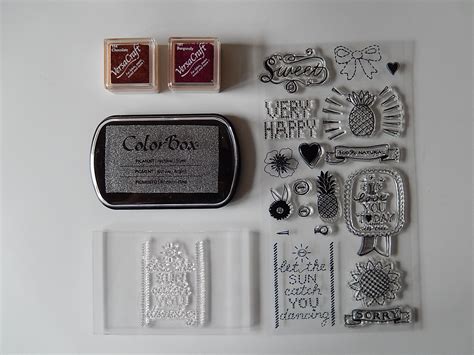 Miss Paperfection Hema Clear Stamps