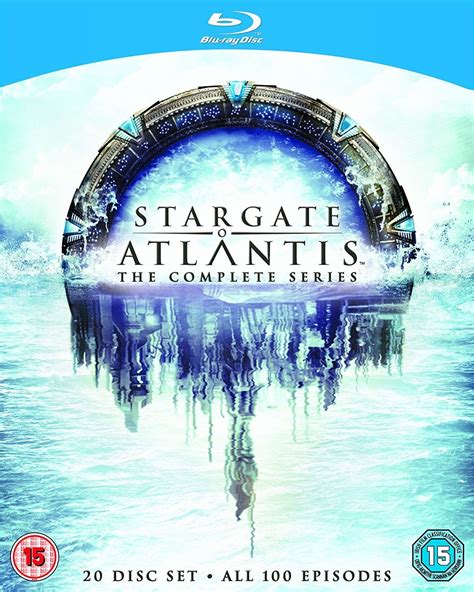 Buy Stargate Atlantis Complete Season 1 5 Blu Ray Region Free