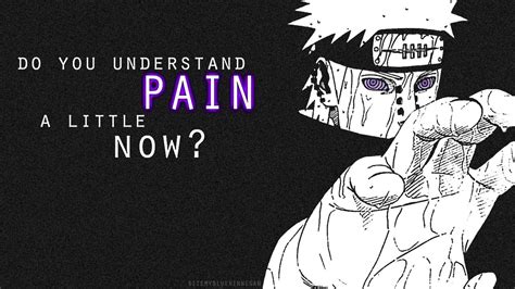Pain Naruto Quotes Wallpaper Naruto Quotes Wallpapers Wallpaper