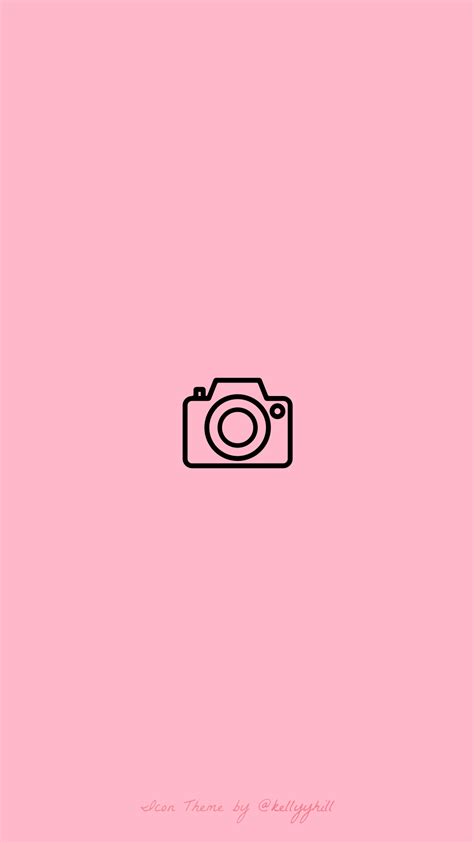 These neon app covers are. Kelly Hill - Free Instagram Highlights Template - Paradise ...