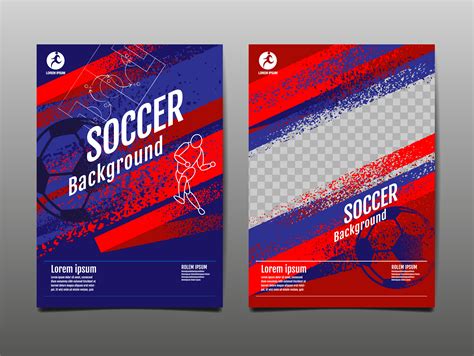 Sports Banner Set With Brush Strokes And Ball 833356 Vector Art At Vecteezy